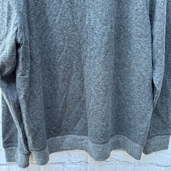 Faherty Pullover Sweater Sweatshirt 1/4 Zip Heathered Gray XL Comfort Active - Picture 4 of 8